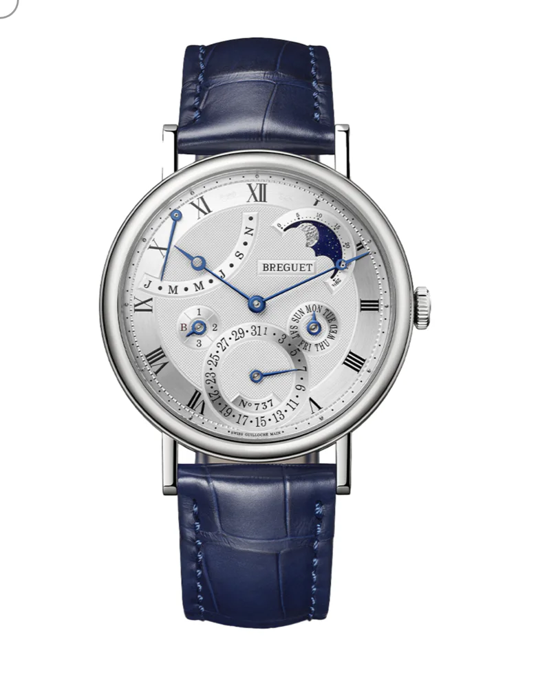 Breguet Classique Quantième Perpétuel 